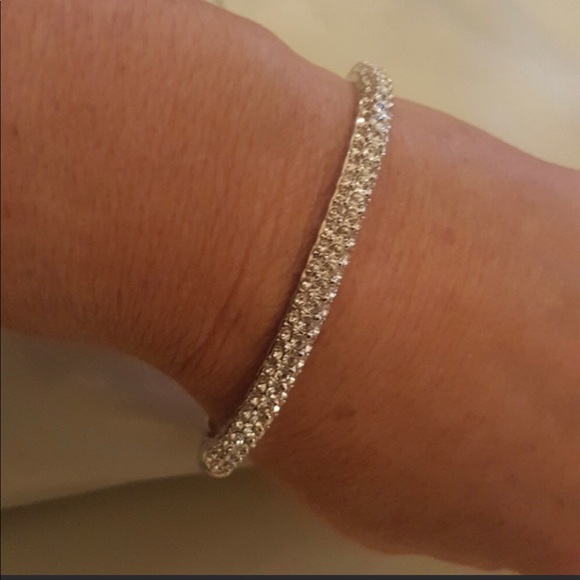 Nolan Miller Jewelry - NWOT Nolan Miller Pave Bangle Bracelet Nolan Miller Jewelry - NWOT Nolan Miller Pave Bangle Bracelet